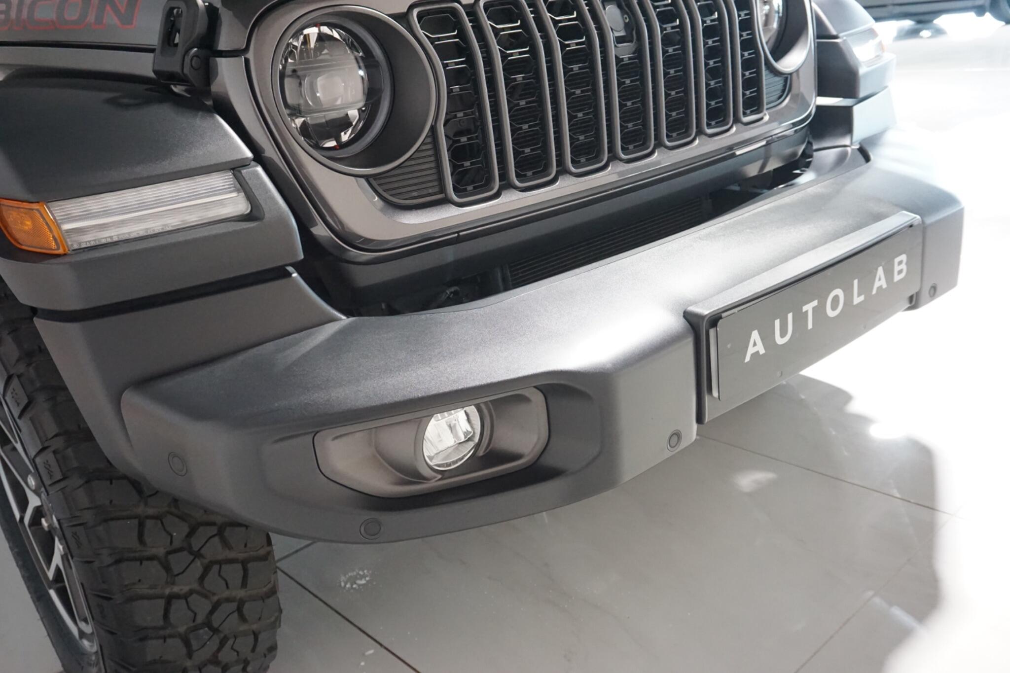 Jeep Wrangler 2.0 GME Rubicon SUV 4dr Petrol Auto 4WD Euro 6 (s/s) (272 ps)